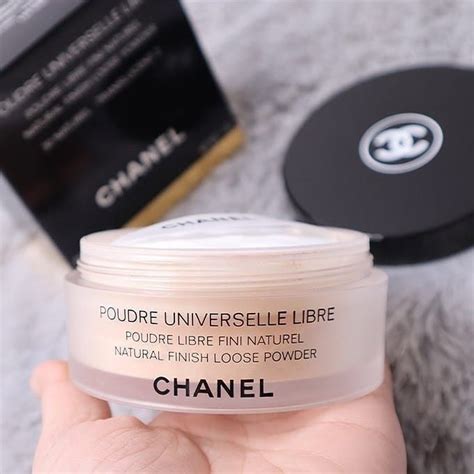 chanel body talc powder|chanel powder universelle libre.